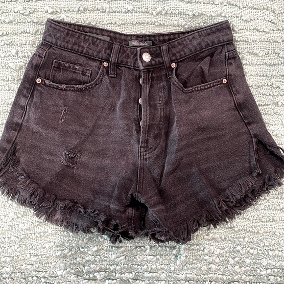 wild fable Shorts Targets Wild Fable High Waisted Black Shorts